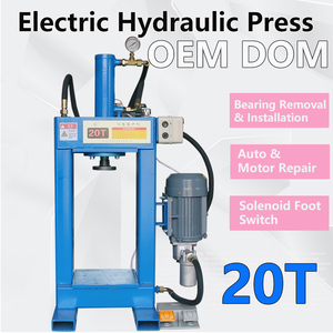 Prensa Hidráulica Eléctrica Industrial QDLSF de 30-120 Toneladas para Reparación de Automóviles, Ensamblaje de Ejes y Rodamientos, OEM/ODM - Product Image 2