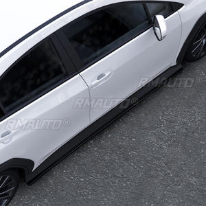 Para Subaru WRX STI VB 2022+ Kit de carrocería, Difusor de faldón lateral, Extensión de faldón lateral, Splitter, Labio de alerón, Faldón, Accesorios para coche - Product Image 4