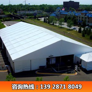 Carpa Industrial Modular con Estructura de Aleación de Aluminio, Tela de PVC de Una Sola Capa, Impermeable, para Almacenamiento en Exteriores, Cuatro Estaciones - Product Image 5