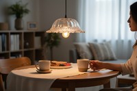 Suspension en verre homologuée UL E26, luminaire moderne à dôme unique pour îlot de cuisine, salle à manger, couloir