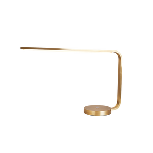 Copper European Design LED Desk <b>Lamp</b> Touch Control Iron Material Minimalist Modern Style Eye Protection <b>Study</b> Reading Light - Product Image 2