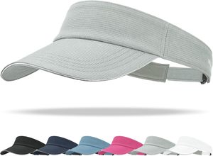 Chapeau ouvert sur le dessus de style nouveau pour les voyages - Chapeau de soleil avec logo imprimé en broderie. Chapeau pare-soleil en tissu pour escalier - Product Image 1