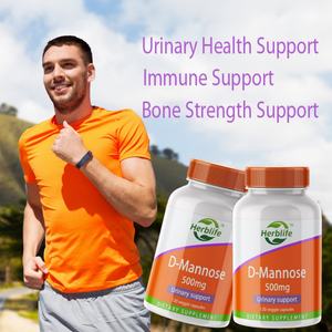 Capsules de D-Mannose à Vente Chaude OEM/ODM pour Adultes, Compléments Alimentaires à Base de Plantes, Soutien Énergétique - Product Image 3