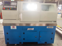 Fabrika Mini CNC Torna Tezgahı 380mm Hassas Tezgah Üstü CNC Metal Torna Tezgahı 2 Eksenli Yatay CNC Torna Tezgahı Makinesi Fiyatı SP2128