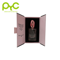 Emballage en papier cosmétique de luxe, boîte en papier magnétique pour parfum cosmétique, prix de gros