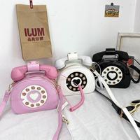 Nouveau sac bandoulière transfrontalier pour femme, créatif, mignon, original, tendance, avec fermeture éclair simple pour téléphone