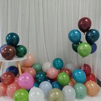 Perle Latex nouveauté ballons en gros 100 pièces 7/8/9/12 pouces publicité fête ballon décoration pour les décorations de noël