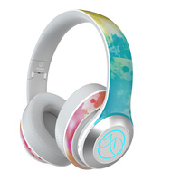 Casque sans fil personnalisé BH10 FCC BQB CE Rohs avec microphone pour téléphone portable et jeux