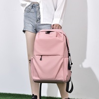 Sac de voyage grande capacité avec logo personnalisé, valise de luxe élite en tissu Oxford, sac à dos étudiant en PVC anti-odeur et antivol pour homme