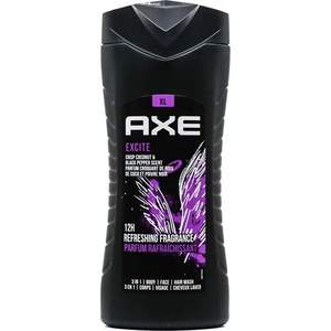 Axe Men's สบู่อาบน้ำ3-in-1, น้ำหอมสำหรับผู้ชายครีมล้างตัวหลากหลาย6กลิ่นสดชื่น12ชั่วโมง13.5หอม FL ounce (400มล.) - Product Image 2