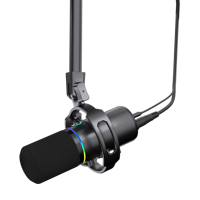 Neues WM8 Dynamisches Mikrofon mit Cantilever-Stativ, XLR-Schnittstelle, 48V Soundkarte für Aufnahmen, Synchronisation, Gesang, USB-Computeranwendung