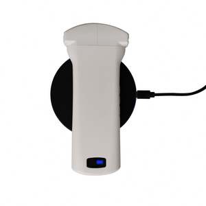 192 elementos sem fio eco sonda ultra-som Ecografo convexo matriz sonda - Product Image 4