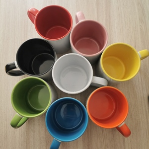 Tazas de Cerámica para Café, Té y Leche, Personalizables con Logotipo, Coloridas por Dentro, de 11 oz, en Varios Colores - Product Image 2
