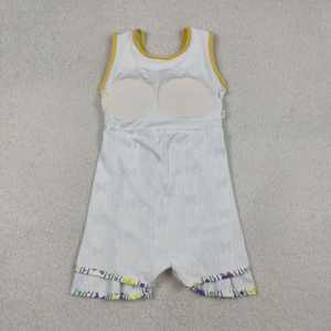 Robe de sport pour filles, tenue de tennis et de yoga, avec des nœuds léopard, style Mardi Gras, en gros, nouvelle robe pour sœur - Product Image 3