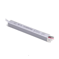Offre Spéciale – Alimentation LED Ultra-Mince à Commutation DC 12V 24V 10A – Transformateur pour Bande LED et Éclairage Intérieur