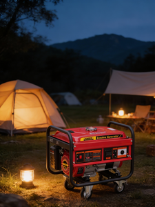 Hot Sale 4-Stroke Auto Start 50/60Hz 2.8/3KW High Output Portable <b>Gasoline</b> <b>Generator</b> Set for Home Use 220V AC - Product Image 3