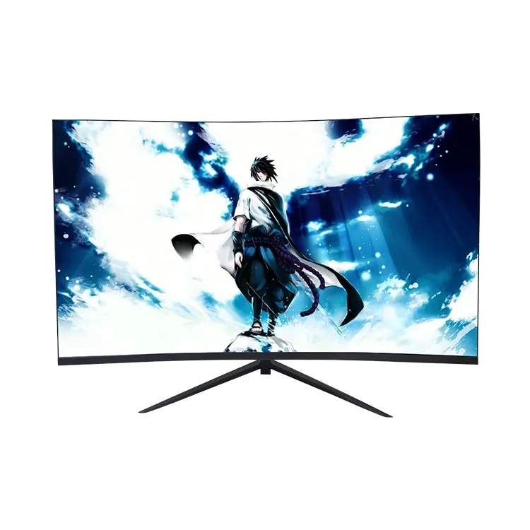 frameless 27 inch curved monitor gaming 165hz 2560*1440