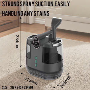 2025 professionnel maison tache tache tapis aspirateur Machine nouveau puissant <span class=keywords><strong>vapeur</strong></span> chaude eau humide numérique canapé nettoyant électrique - Product Image 2
