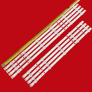 Bande LED D3GE-460SMA-R2 2013SVS46 3228N1 46 pouces <span class=keywords><strong>TV</strong></span> pour <span class=keywords><strong>Samsung</strong></span> UA46H5303 UE46EH5000 8 pcs/SET <span class=keywords><strong>TV</strong></span> LED Backlight - Product Image 1