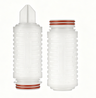 Cartouche filtrante junior en membrane de nylon 66 de 2,5/5 pouces pour impression jet d'encre en laboratoire