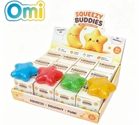Jouets anti-stress Slush Vaseline Stars, blocs de construction faits à la main, balle anti-stress souple à remontée lente, jouet de décompression croustillant