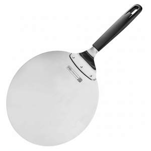 28cm in acciaio inox buccia di Pizza con funzione di taglio strumento di cottura per pizze con metallo plastica PP materiali - Product Image 2