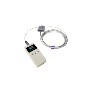 Oxymètre de pouls pour animaux de compagnie, portable, avec alimentation USB, blanc, certifié CE, surveille la saturation en oxygène, utilisation facile - Product Image 4