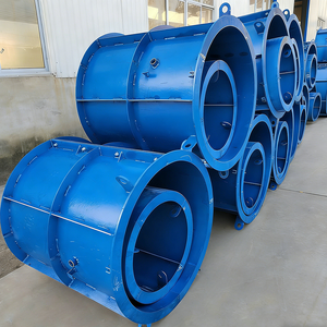 Molde para Alcantarilla de Hormigón, Molde de Acero para Pozo de Inspección de <span class=keywords><strong>Cemento</strong></span> Prefabricado para Proyectos de Drenaje de Alcantarillado, Tamaño Personalizado - Product Image 4