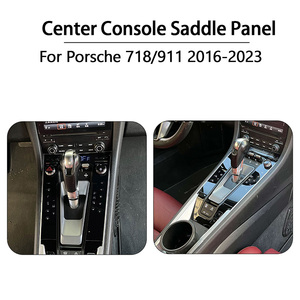 HFMidia pour Porsche 718 911 2016-2023, écran tactile LCD complet coulissant automatique pour le contrôle du climat, console centrale - Product Image 4