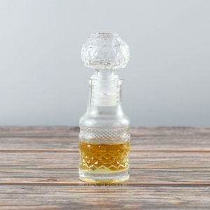 <span class=keywords><strong>50</strong></span> <span class=keywords><strong>ml</strong></span> thủy tinh mini chai rượu với nắp thủy tinh nhỏ chai rượu thủy tinh 1.7 oz mini chai rượu vang tái sử dụng - Product Image 6