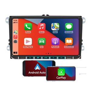 <span class=keywords><strong>Autoradio</strong></span> MP5 9 pouces pour Polo Beetle Amarok <span class=keywords><strong>Touran</strong></span> Polo Passat avec Carplay sans fil Android Auto Bluetooth Volkswagen Golf - Product Image 2