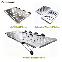 Cadre extérieur pour caravane, plateforme de camping pliable, divers accessoires de quincaillerie automobile personnalisables