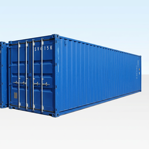 Contenedor de Envío Seco Azul de 40 Pies, Nuevo, Vacío, para Transporte de Carga, Contenedor de Envío Ankara - Product Image 1