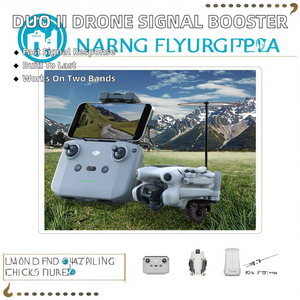 Control Remoto de Doble Señal ALIENTECH DUO II <span class=keywords><strong>2</strong></span>.4Ghz 5.8Ghz de Aleación de Aluminio para Drones <span class=keywords><strong>Mavic</strong></span> 1/<span class=keywords><strong>2</strong></span> Zoom/Mini 3 <span class=keywords><strong>Pro</strong></span>/Phantom - Product Image 3