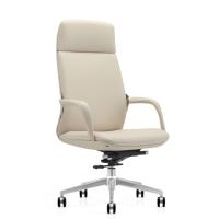 Chaise de bureau pivotante en cuir d'affaires, mobilier de bureau personnalisé, grand patron, luxe moderne, PDG, chaise de direction luxueuse
