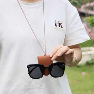Lanyard Holder Magnetic Eyeglasses <b>Sunglasses</b> Necklace Clip Hands-Free Case for Outdoor Travel - Product Image 5