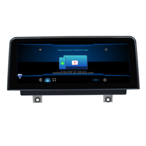 เครื่องเล่น GPS ในรถยนต์ขนาด 10.25 นิ้ว Qualcomm Snapdragon 8 Core ระบบ Android 13.0 สำหรับรถยนต์ BMW Z4 ปี 2010-2011 ระบบ CIC - Product Image 4