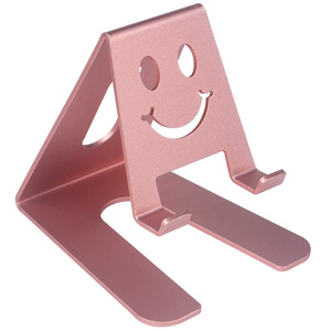 Export-oriented aluminum alloy phone holder, <b>tablet</b> <b>stand</b>, universal support frame, bedside minimalist luxury shelf - Product Image 5