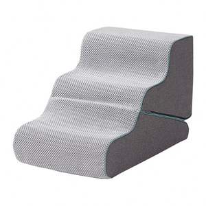 Accesorios para Perros de Custom Pet Suppliers, Escaleras Reversibles para Perros para Cama, Rampa para Mascotas Antideslizante y Equilibrada para Interiores - Product Image 5