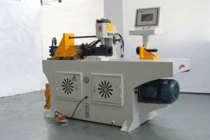 TM40 thủy lực đôi đầu ống Ống cuối hình thành Uốn Tóc bồng giảm mở rộng máy - Product Image 3