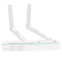 Support de climatiseur pliable pour climats chauds, anti-corrosion, robuste, pour Arabie Saoudite, Émirats arabes unis, Oman