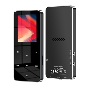 เครื่องเล่น MP4 อัจฉริยะระดับโปร - เครื่องเล่นเพลงและวิดีโอ, เครื่องอ่านอีบุ๊ก, เครื่องบันทึกเสียง และวิทยุ FM |   FLAC/WAV/MP3 และลำโพงภายนอก - Product Image 5