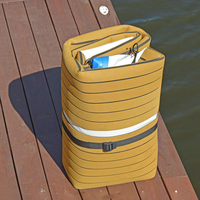 Yacht gonflable flottant pour piscine, Yacht de mer d'océan, piscine avec filet de méduse
