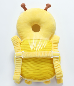 Almohada de Protección para la Cabeza de Bebé con Diseño de Dibujos Animados, 3D Transpirable, Cojín Anti-Caídas para Niños Pequeños, Tejido de Poliéster y Algodón, Logotipo Personalizado, Uso Doméstico - Product Image 2