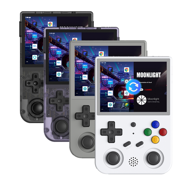 ANBERNIC RG353V OS Android 11 Linux 64 Bit Handheld Game Console 3.5-inch IPS Screen Video Player Mini Classic Games Console