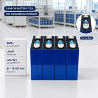Cellule de batterie prismatique LiFePO4 340Ah LF334 à haute durée de vie pour le stockage d'énergie solaire et l'utilisation d'énergie légère – Vente en gros