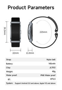 Bracelet de sport intelligent SANVNET G69 sans écran avec analyse de santé par IA, moniteur d'activité physique, bracelet intelligent 2026 - Product Image 5