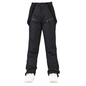 Pantalones de esquí Unisex para hombre y <span class=keywords><strong>mujer</strong></span>, pantalones de esquí de talla grande a prueba de viento para exteriores, invierno, gruesos, cálidos, impermeables, para hombre, pantalones de esquí - Product Image 3