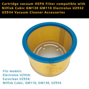 ไส้กรอง Hepa ยี่ห้อ Riyingxin สำหรับเครื่องดูดฝุ่นแบบถัง Nilfisk Cubic GM130 <span class=keywords><strong>GM110</strong></span> Electrolux UZ932 UZ934 อะไหล่และอุปกรณ์เสริม - Product Image 4