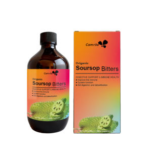 Gouttes Liquides Amères de Corossol Biologique en Marque Blanche OEM, Complément Alimentaire Antioxydant pour Adultes - Product Image 3